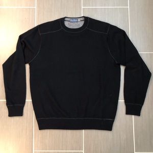 David Stephen long sleeve 100% cashmere sweater
